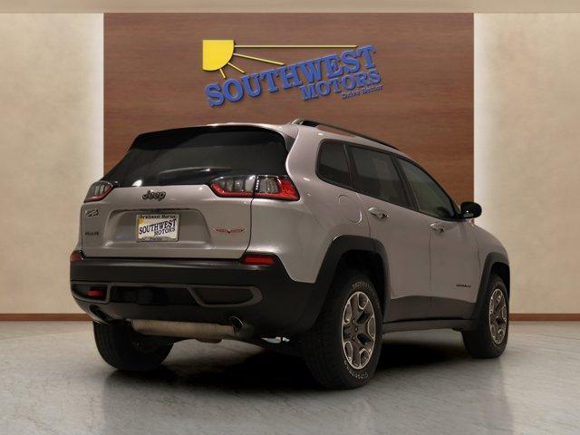 used 2021 Jeep Cherokee car, priced at $25,985