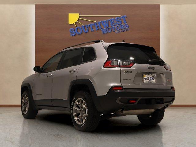 used 2021 Jeep Cherokee car, priced at $25,985