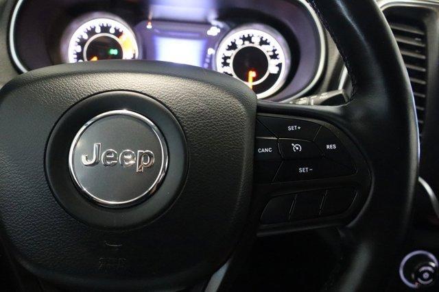 used 2021 Jeep Cherokee car, priced at $25,985