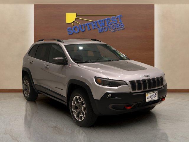 used 2021 Jeep Cherokee car, priced at $25,985