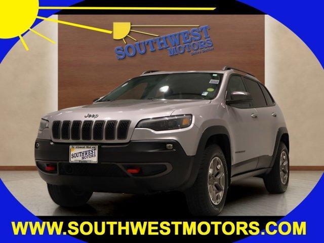 used 2021 Jeep Cherokee car, priced at $25,985