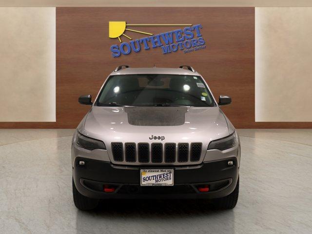 used 2021 Jeep Cherokee car, priced at $25,985