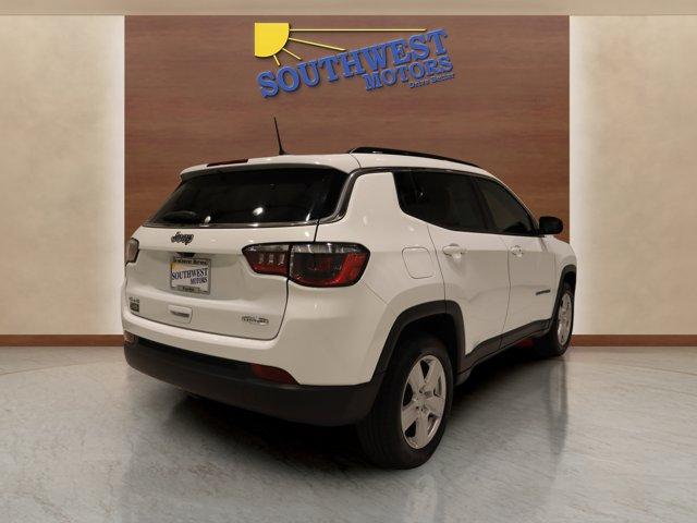 used 2022 Jeep Compass car, priced at $23,485