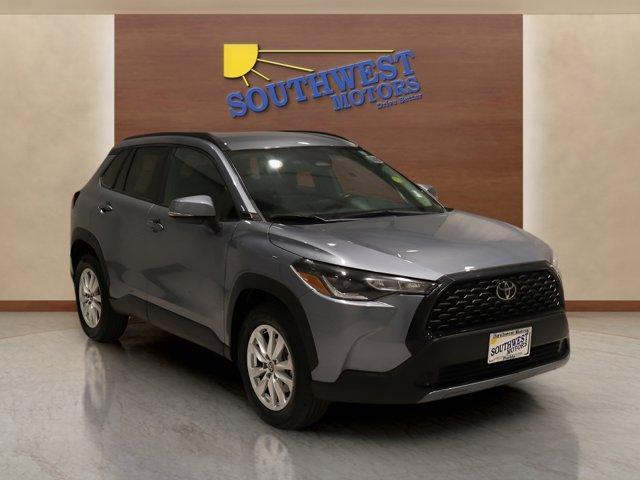 used 2023 Toyota Corolla Cross car, priced at $25,985