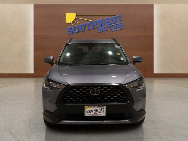 used 2023 Toyota Corolla Cross car, priced at $25,985