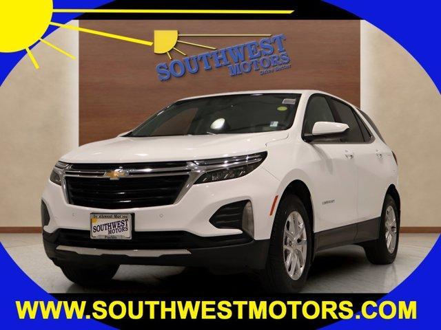 used 2023 Chevrolet Equinox car, priced at $23,985