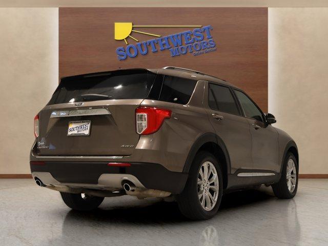 used 2021 Ford Explorer car, priced at $27,480