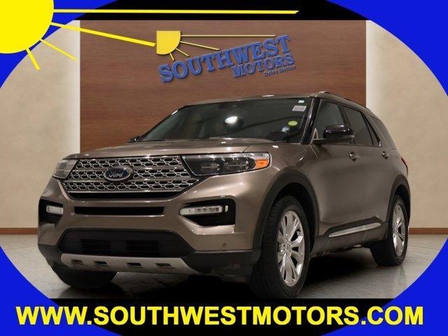 used 2021 Ford Explorer car, priced at $27,480