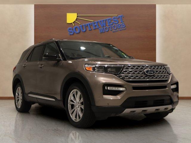 used 2021 Ford Explorer car, priced at $27,480