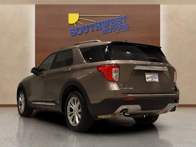 used 2021 Ford Explorer car, priced at $27,480