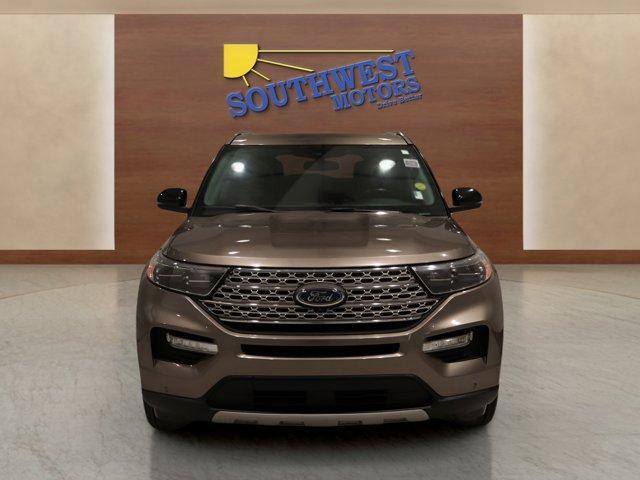 used 2021 Ford Explorer car, priced at $27,480