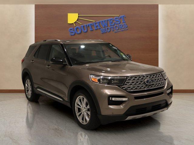 used 2021 Ford Explorer car, priced at $27,480