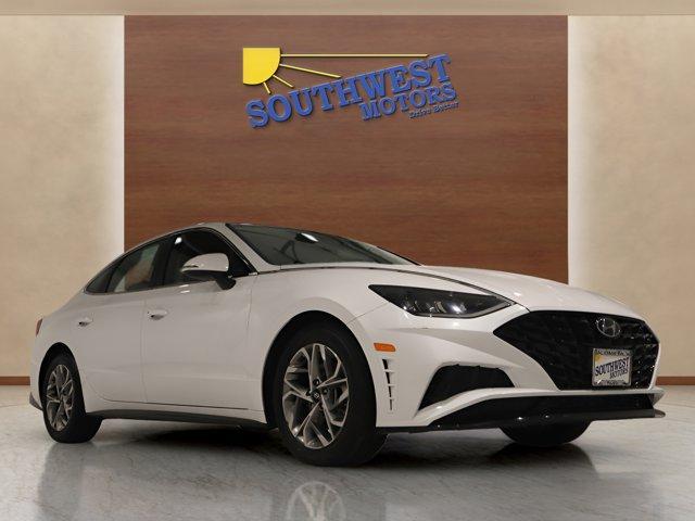 used 2021 Hyundai Sonata car, priced at $21,985