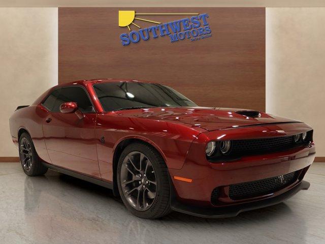 used 2022 Dodge Challenger car, priced at $36,975