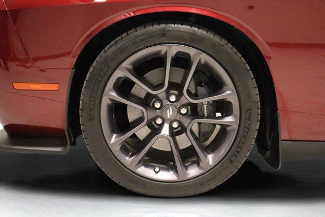 used 2022 Dodge Challenger car, priced at $36,975
