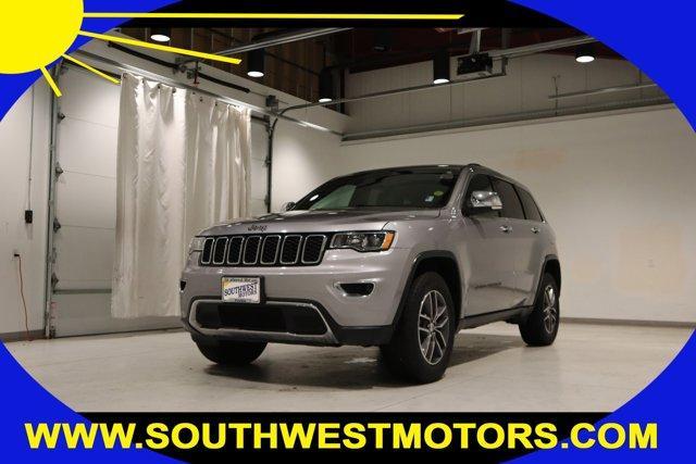 used 2018 Jeep Grand Cherokee car, priced at $22,985