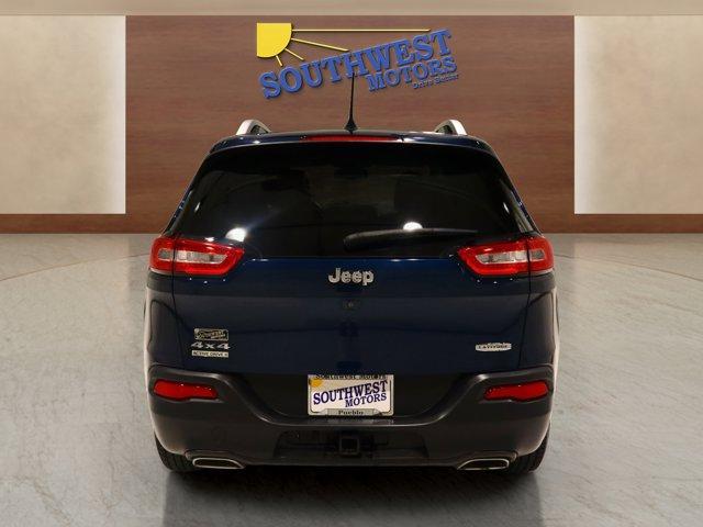 used 2018 Jeep Cherokee car, priced at $17,985