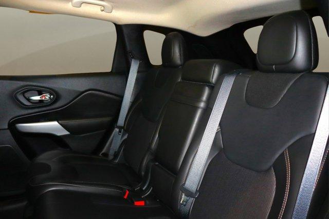 used 2018 Jeep Cherokee car, priced at $17,985