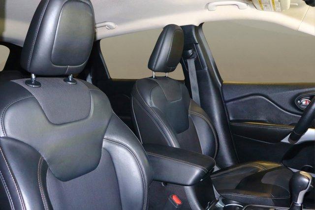 used 2018 Jeep Cherokee car, priced at $17,985