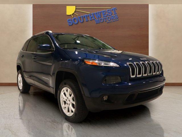 used 2018 Jeep Cherokee car, priced at $17,985