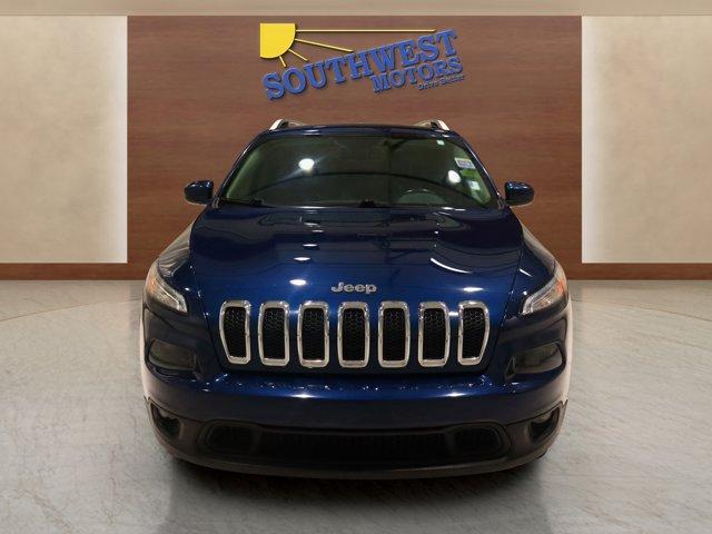 used 2018 Jeep Cherokee car, priced at $17,985