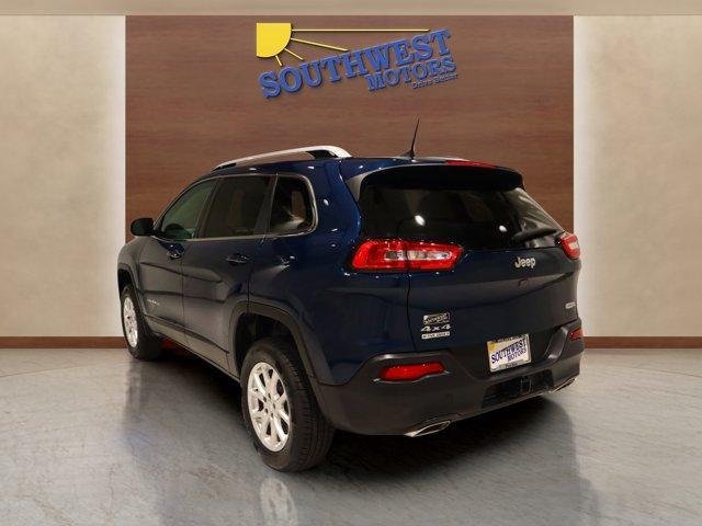 used 2018 Jeep Cherokee car, priced at $17,985
