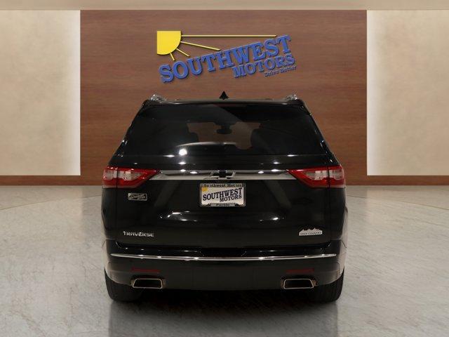 used 2021 Chevrolet Traverse car, priced at $31,984