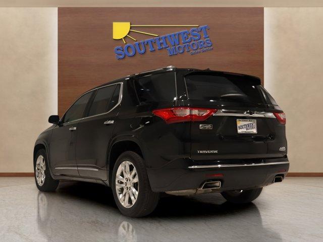 used 2021 Chevrolet Traverse car, priced at $31,984