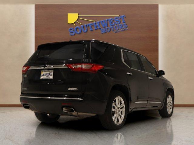 used 2021 Chevrolet Traverse car, priced at $31,984