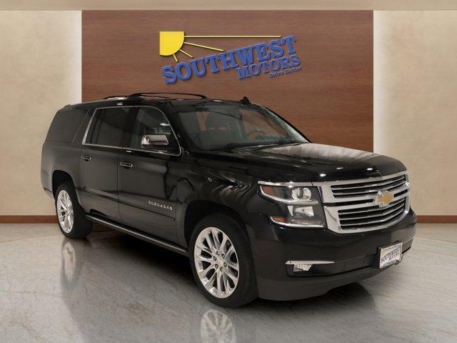 used 2019 Chevrolet Suburban car, priced at $42,980