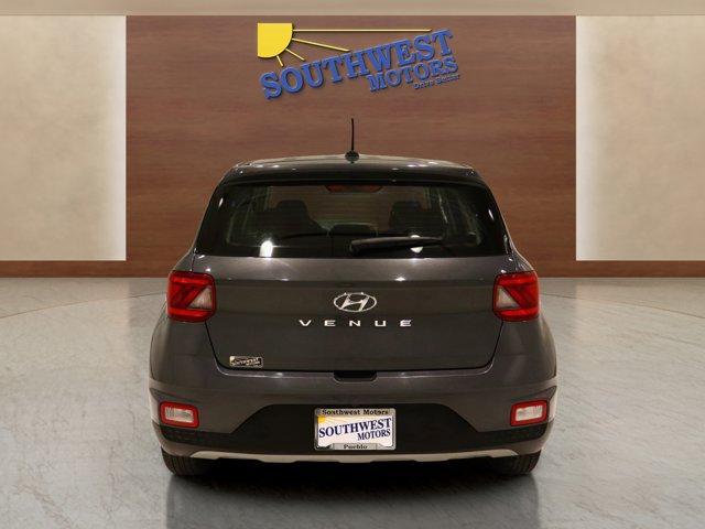 used 2024 Hyundai Venue car, priced at $17,995