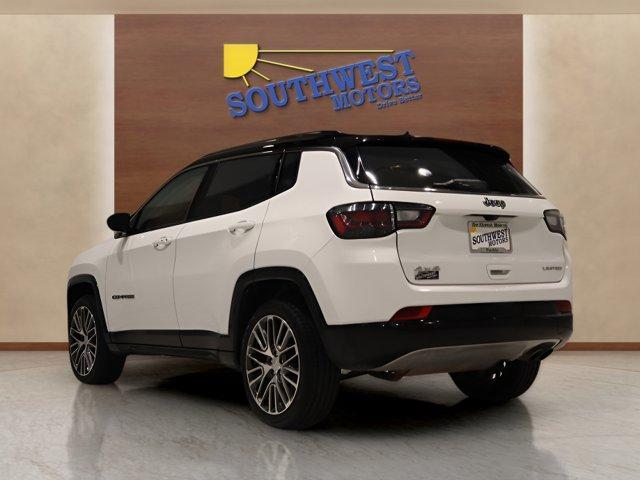 used 2022 Jeep Compass car, priced at $24,985