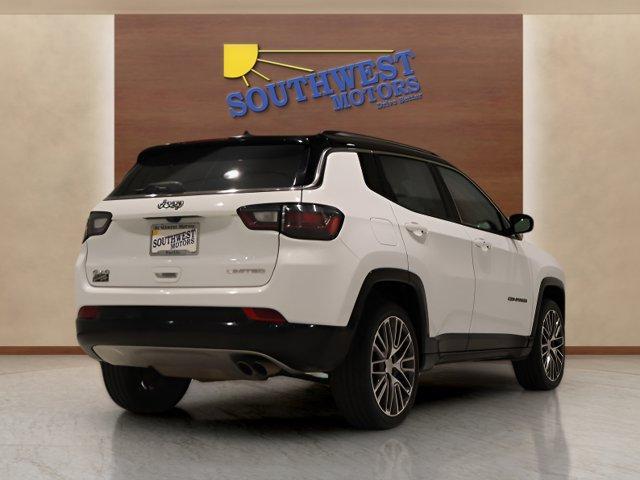 used 2022 Jeep Compass car, priced at $24,985