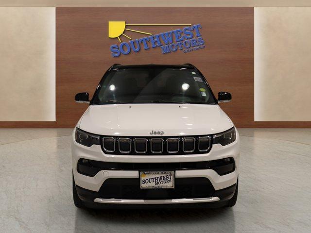 used 2022 Jeep Compass car, priced at $24,985