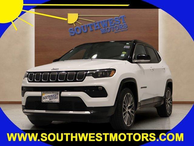 used 2022 Jeep Compass car, priced at $24,985