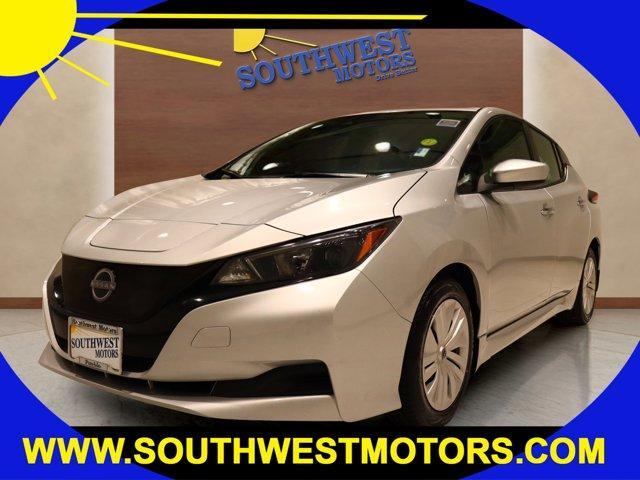 used 2023 Nissan Leaf car, priced at $17,485
