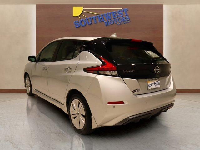 used 2023 Nissan Leaf car, priced at $17,485