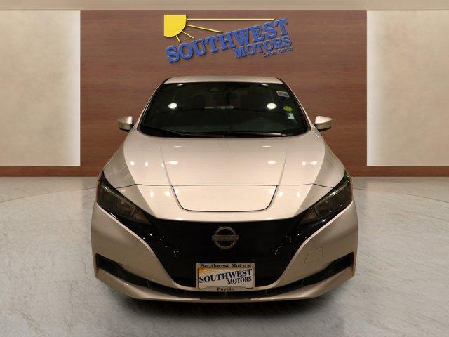 used 2023 Nissan Leaf car, priced at $17,485