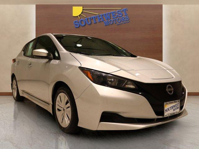 used 2023 Nissan Leaf car, priced at $17,485