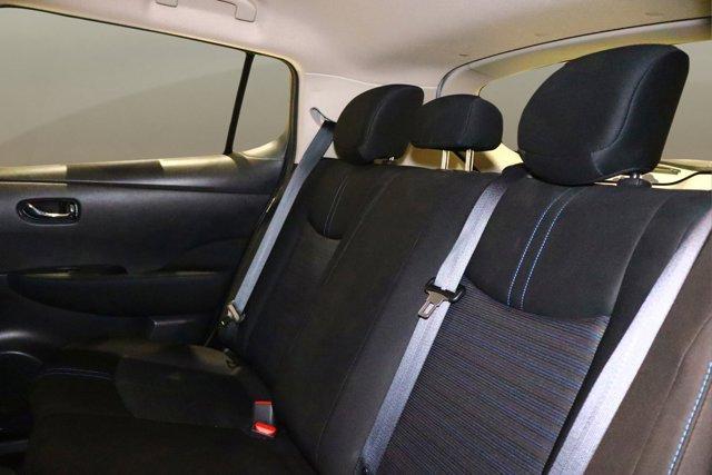 used 2023 Nissan Leaf car, priced at $17,485