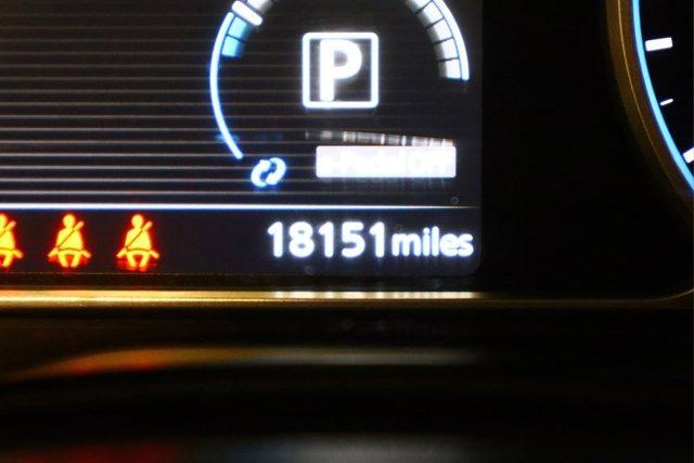 used 2023 Nissan Leaf car, priced at $17,485