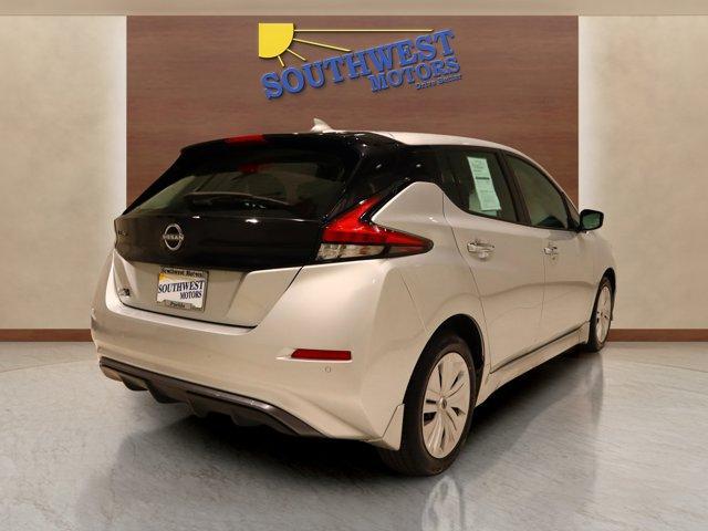used 2023 Nissan Leaf car, priced at $17,485