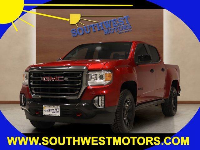 used 2021 GMC Canyon car, priced at $33,985