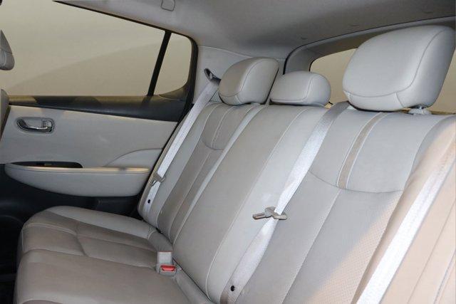 used 2020 Nissan Leaf car, priced at $16,985