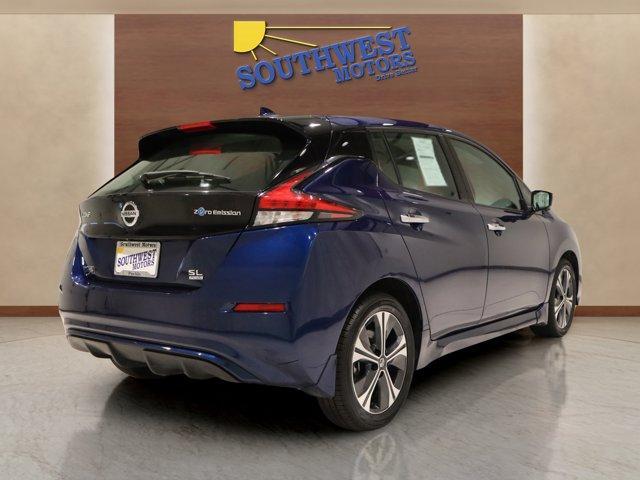 used 2020 Nissan Leaf car, priced at $16,985