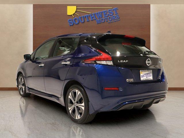 used 2020 Nissan Leaf car, priced at $16,985