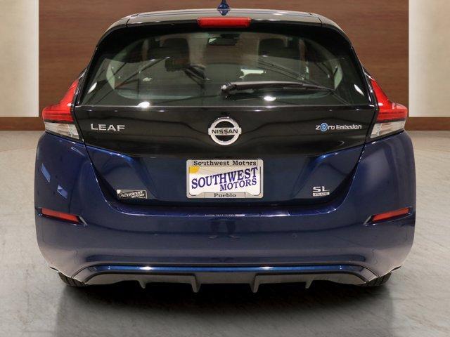 used 2020 Nissan Leaf car, priced at $16,985
