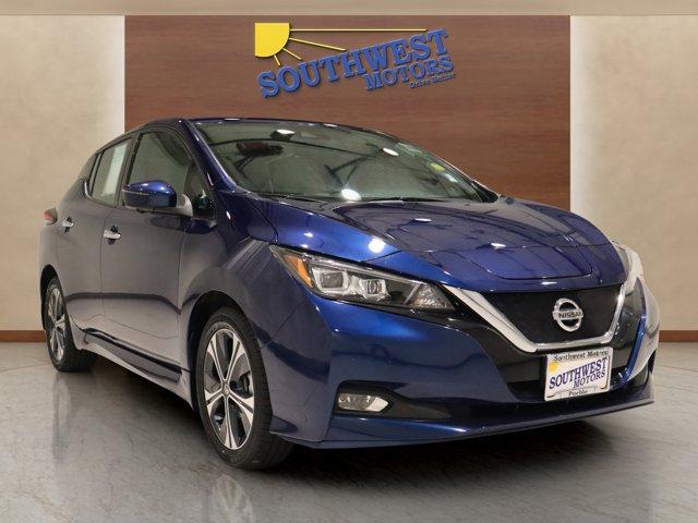 used 2020 Nissan Leaf car, priced at $16,985