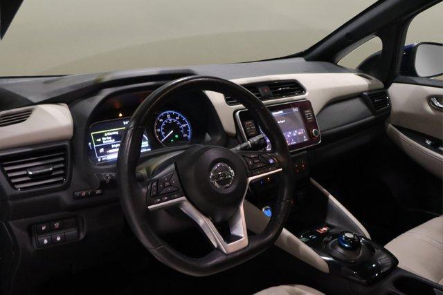 used 2020 Nissan Leaf car, priced at $16,985