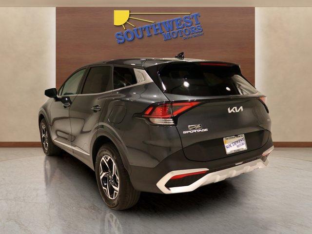 used 2024 Kia Sportage car, priced at $25,980